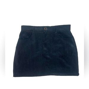 NWOT SHEIN Corduroy mini skirt size 6